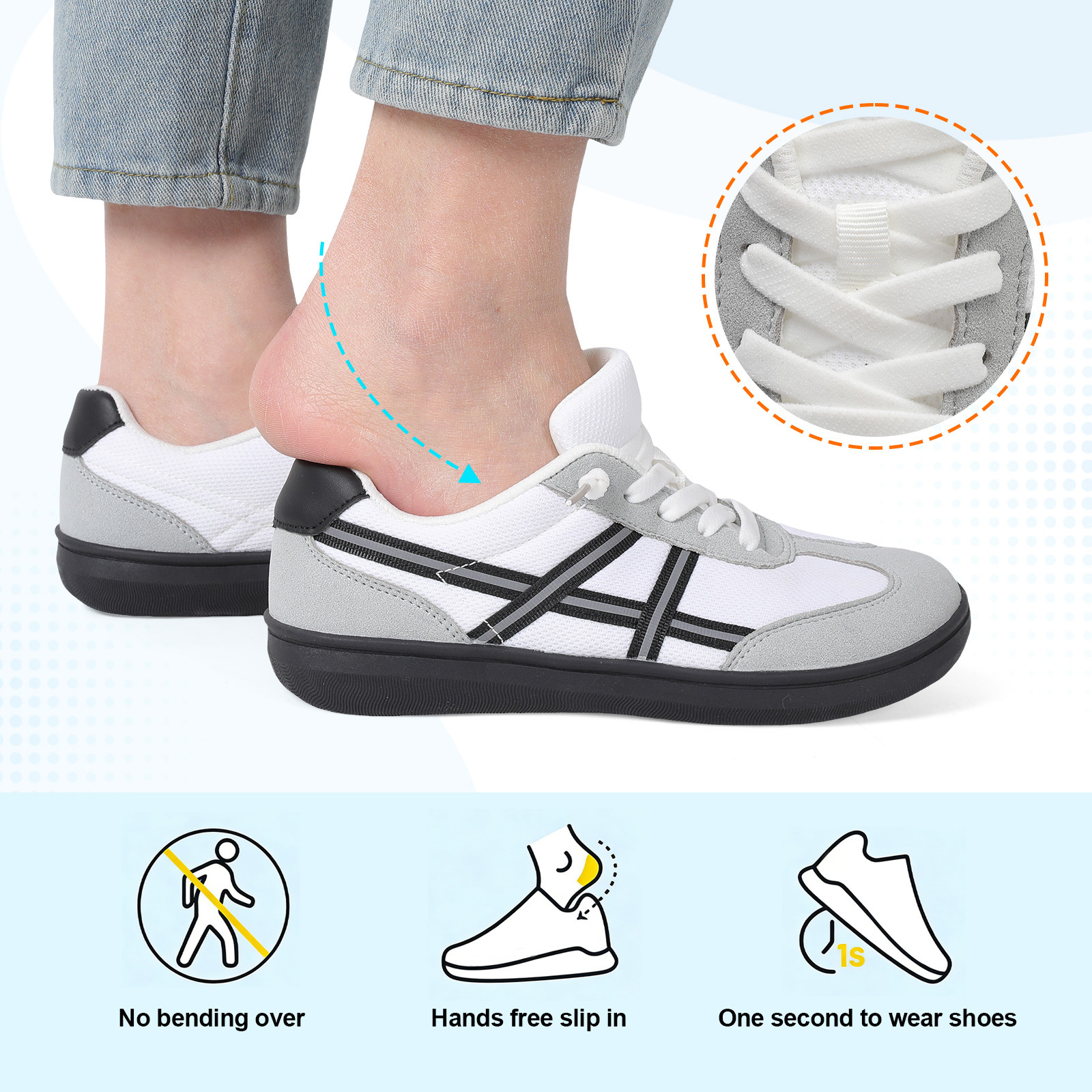 Barerun Women's Wide Toe Box Slip-On Walking Shoes photo 3