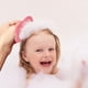 thumbnail image 2 of Cepillo para la costra láctea del bebé Peine para el cabello Cepillos faciales Exfoliante de silicona para el baño para piel seca Recién nacidos Niños pequeños Mujeres Desmaquillante, 2 of 6