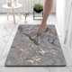 thumbnail image 4 of Alfombrilla absorbente de barro de diatomeas suave para baño, alfombrilla para puerta de inodoro de secado rápido, alfombrilla para puerta de entrada, alfombrilla antideslizante, 4 of 5