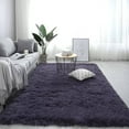 thumbnail image 2 of SUSUZI 5 x 7 ft Shaggy Area Rugs for Bedroom Living Room Bedroom Large Fluffy Floor Carpet Home Decor, Purple, 2 of 6