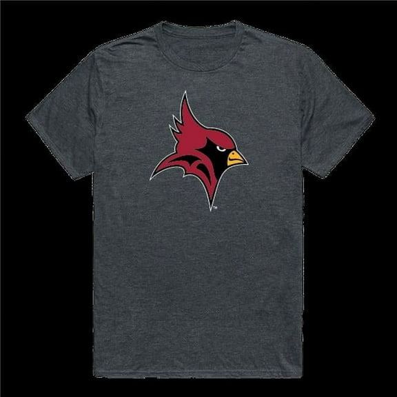 W Republic 519-739-HCH-03 St. Johns University Fisher Cardinals Cinder College T-Shirt, Heather Charcoal - Large