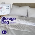 thumbnail image 3 of Continental Bedding “Affinity” All Season Down Alternative 100% Cotton Quilted Comforter King Size Duvet Insert 86x102 Inch, 3 of 10