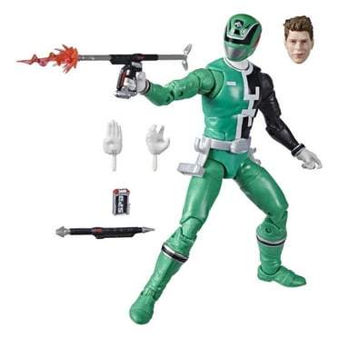 Power Rangers Lightning Collection S.P.D. Green Ranger Premium Action Figure