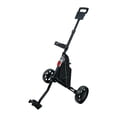 thumbnail image 1 of Lipstore Chariot à Tirer de Golf Pliable Sac de Golf d'Extérieur Chariot à Tirer Portable Multifonction Noir, 1 of 8