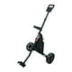 thumbnail image 1 of Carrito de golf para empujar, carrito para bolsas de golf, carrito para tirar de bolsas de golf para exteriores, carrito de golf profesional compacto Negro, 1 of 8