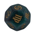 thumbnail image 4 of 3pcs/set Dichromatic D12 Polyhedral Astrology Dices for Constellation, 4 of 8
