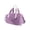 Style B- Purple, variant on Gym Duffel Bag for Women Men Travel Weekender Overnight Bag Waterproof Sports Carry On Tote Bags with Shoes Compartment & Wet Pocket "Purple"