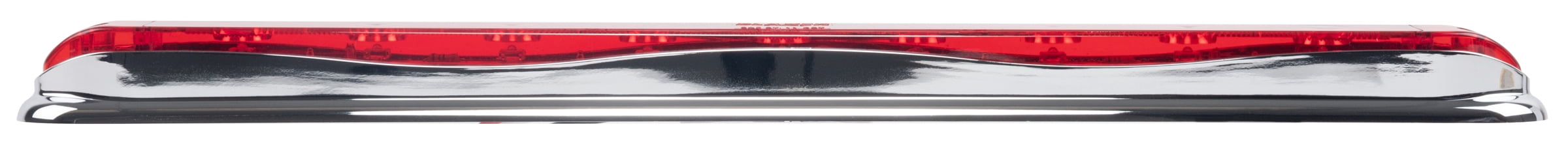 Hopkins Towing Solutions LED Low Profile Stop, Turn, Tail Light Bar, Chrome Bezel