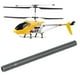 thumbnail image 5 of Tubo De Escape De Aviones RC, Pieza De Refuerzo De Tubo De Cola Acero Resistente A La Corrosión De Alta Dureza Con Orificio Para Helicóptero De Control Remoto, 5 of 8