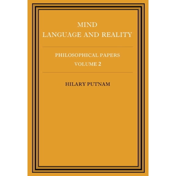 Mind, Language and Reality