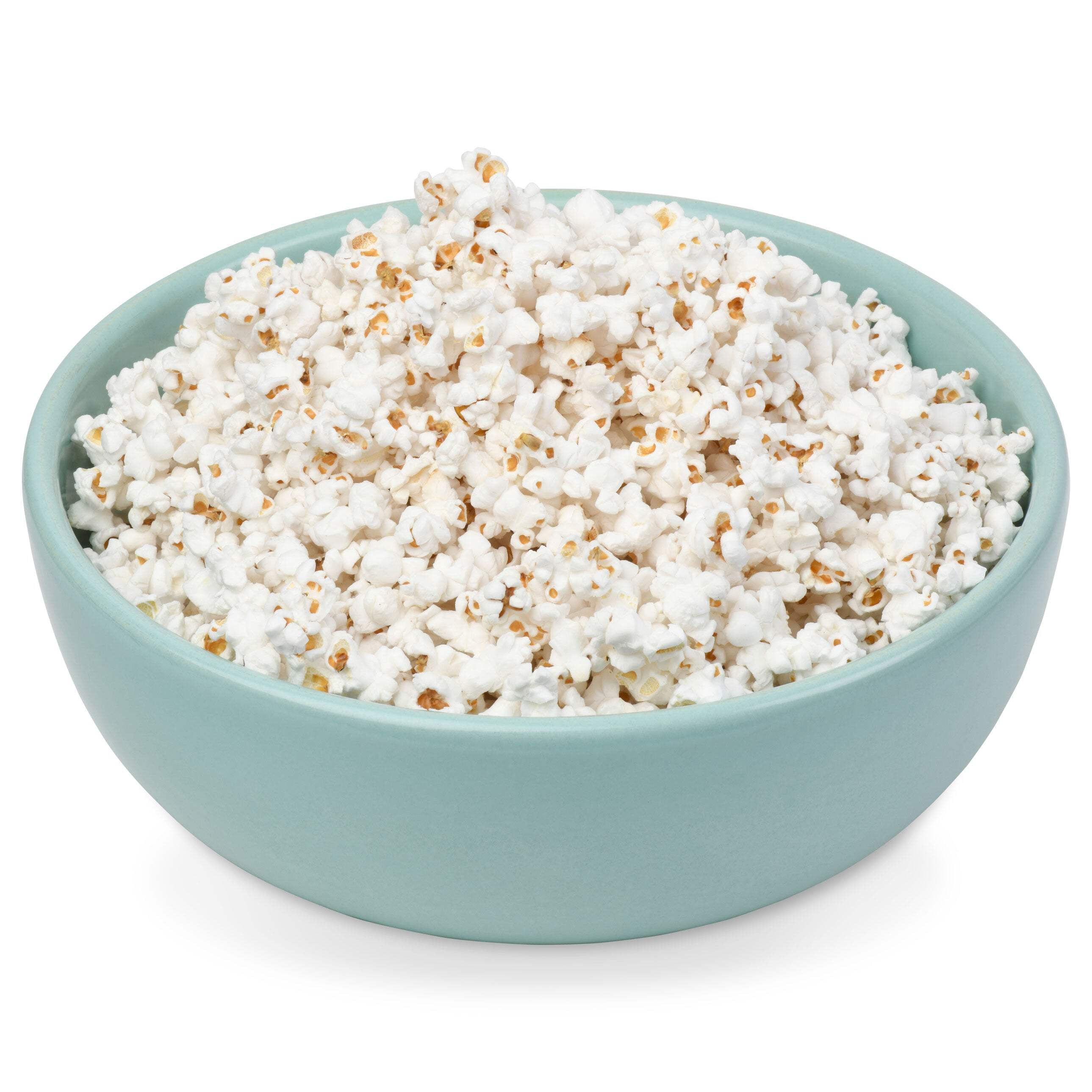 2lb Butterfly Shaped Unpopped White Popcorn Kernels