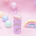 thumbnail image 3 of Zak Designs Sanrio Sage Kids Water Bottle For School or Travel, 14oz Stainless Steel Water Bottle With Straw, Handle, and Leak-Proof, Pop-Up Spout Cover (Hello Kitty), 3 of 9