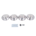 thumbnail image 2 of Pool Table Leg Levelers, 4pcs 5 Inch Billiard Table Leg Levelers  for  Pong Table, 2 of 8