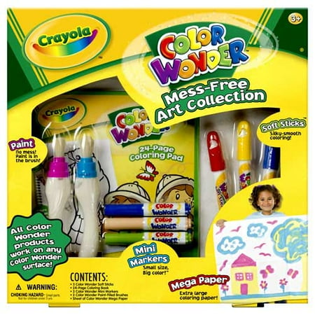 Crayola Color Wonder Art Collection