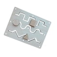 thumbnail image 3 of Tablero ocupado , actividades de aprendizaje preescor, accesorios de bricoje, sensoriales de madera Estilo B CUTICAT tablero ocupado, 3 of 7