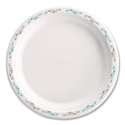 Huhtamaki 22523 Plate, 9.75" Dia, 500/carton