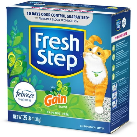 ( 1 pack) Fresh Step Advanced Clean Paws Clumping Cat Litter