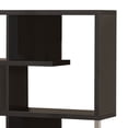 thumbnail image 2 of Hoover 5-tier Bookcase Black and Chrome, 2 of 5