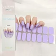 thumbnail image 1 of 16//20/22 puntas de Gel semicurado francés, tiras adhesivas para uñas, impermeables, de larga duración, cobertura completa, Stcikers de uñas en Gel, lámpara UV necesaria, 1 of 5