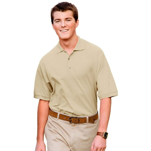 Port Authority Extended Size Silk Touch Polo. K500ES