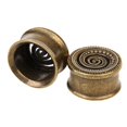 thumbnail image 3 of Par de de tapón de de oreja de metal, joyería corporal de 16mm Yuyangstore Oído Camilla, 3 of 7