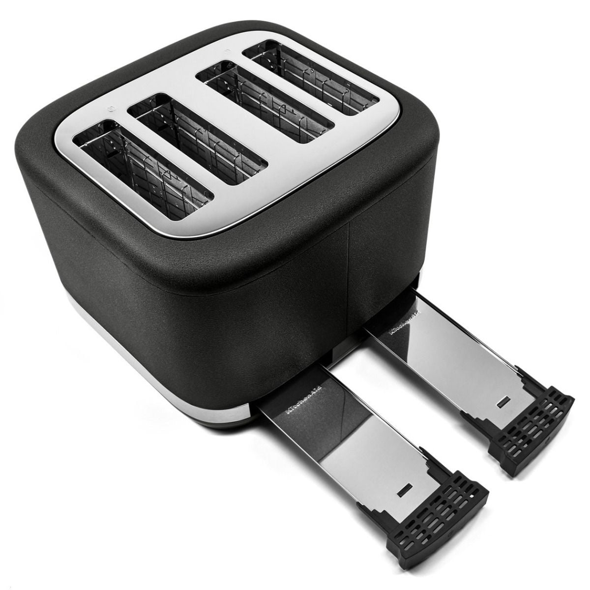 KitchenAid 4 Slice Metal Toaster | Cast Iron Black