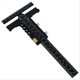 thumbnail image 1 of Woodworking Scriber Gauge-Aluminum Alloy Sliding Marking Gauge A, 1 of 5