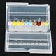 thumbnail image 5 of 10Pcs 0.1-1.0mm Herramienta de juego de brocas de carburo de tungsteno para placa de circuito impreso de PCB Adoptar materiales de alta calidad y proceso de molienda fina EOTVIA No, 5 of 7