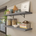 thumbnail image 3 of Kit 2 Repisas Flotantes Cocina Madesa 60cm Color Gris, 3 of 4