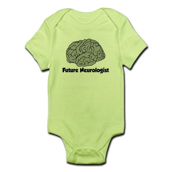 CafePress - Future Neurologist Infant Bodysuit - Baby Light Bodysuit
