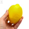 thumbnail image 6 of Gustave 12pcs Fake Lemon Artificial Fruits 3.7" x 2.5" Big Size Simulation Lemon Plastic Faux Lemon for Home Kitchen Table Cabinet Party Decor Photography Prop (Yellow), 6 of 8