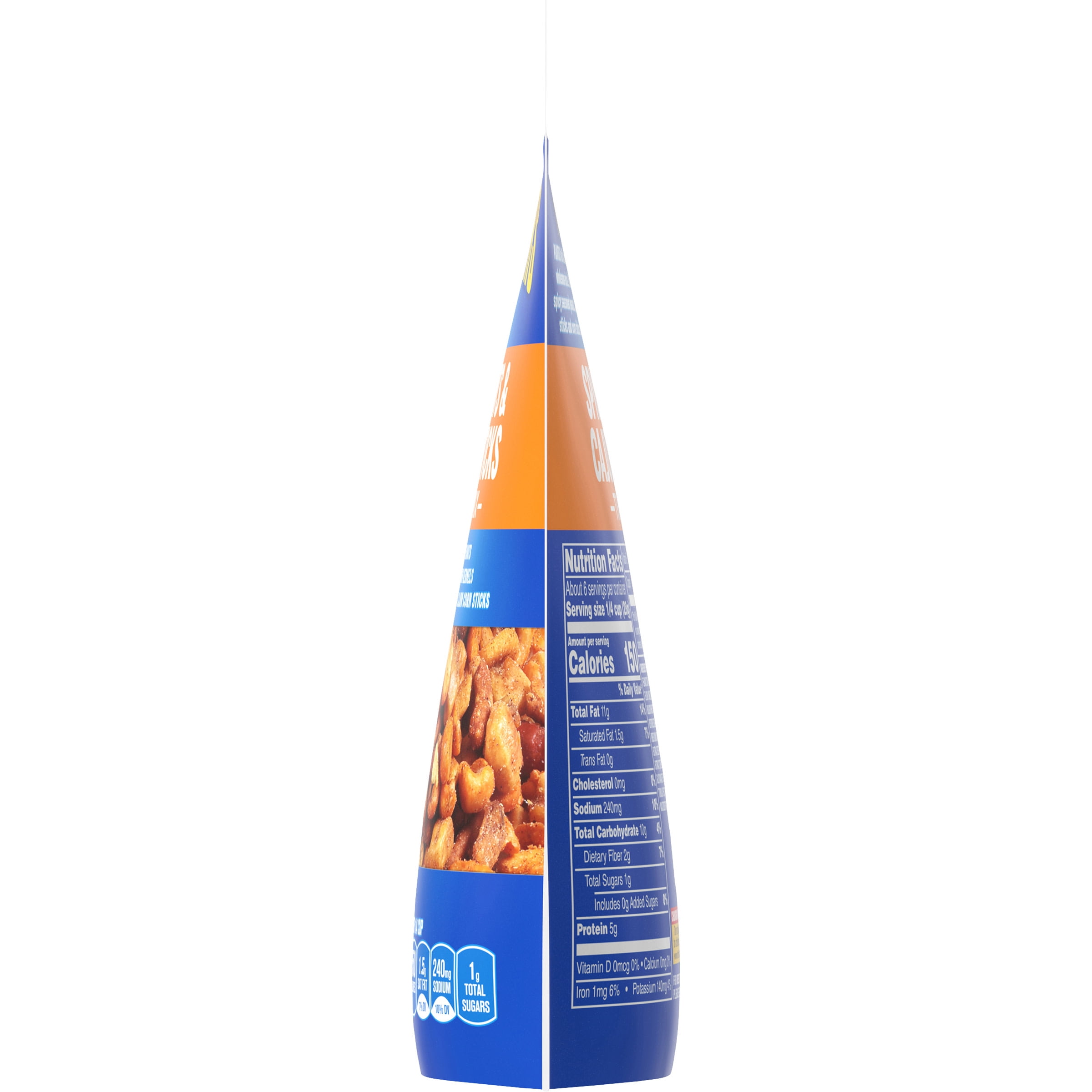 Buy Planters Spicy Nuts & Cajun Sticks Trail Mix with Spicy Peanuts