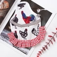 thumbnail image 1 of RKSTN Kitchen Utensils A Variety Of rooster And Hen Feather Winter Protective Skirts From The Cold Kitchen Utensils, 1 of 2