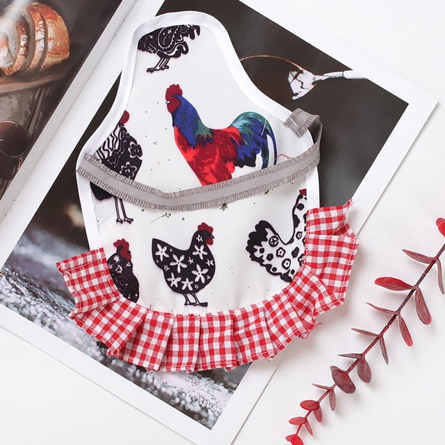 RKSTN Kitchen Utensils A Variety Of rooster And Hen Feather Winter Protective Skirts From The Cold Kitchen Utensils
