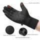 thumbnail image 3 of Guantes al aire libre para hombre otoño e invierno forro polar cálido pantalla táctil antideslizante equitación montañismo esquí impermeable a prueba de viento mujer, 3 of 6