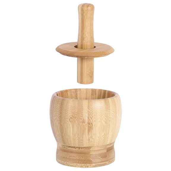 and Pestle Small Lid with Household Food