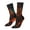 2 Black-2, variant on Candle Shepherd Dog Print Adult Socks for Men & Women,Calf Socks, Ankle Socks,Boots Socks,Breathable Casual Sock,Unisex Crew Socks