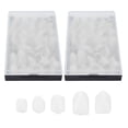 thumbnail image 1 of Kit de reemplazo de dientes falsos con coronas temporales seguras para dientes frontales, 120 piezas, 1 of 14