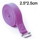 thumbnail image 2 of Cinturones de yoga - Herramientas de flexibilidad / Ejercicios / Cinturones de yoga con deslizadores de metal ajustables MFZFUKR CPB-DE-SSW576-7, 2 of 5