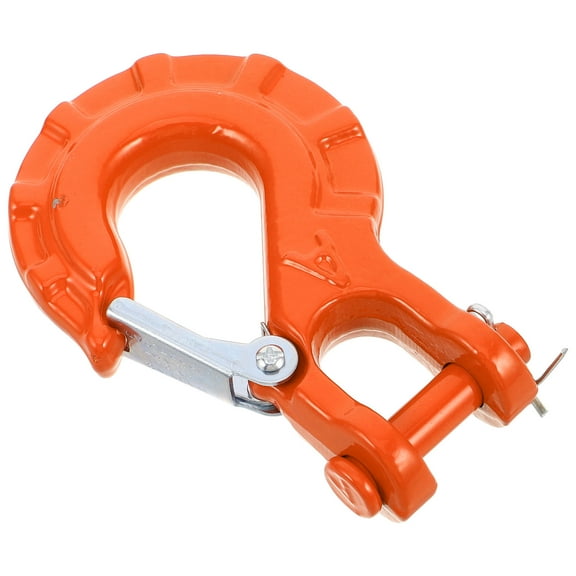 HAKIDZEL ATV Winch Hook S-Shape Alloy Steel for Vehicles in Recovery 1Pcs