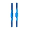 thumbnail image 3 of 2 piezas Accesorios de actualización del eje del eje de 3x42 mm de 3x42 mm fácil de instalar el reemplazo de piezas de repuesto para 54250 W202 RC CAR, 3 of 8