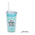thumbnail image 2 of I'm a Mom What's Your Superpower Travel Tumbler, 20 oz., 2 of 2