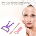 thumbnail image 5 of 3pcs removedor de pelo de primavera depilación facial para mujeres depilatorio facial de primaver Irfora Removedor de pelo, 5 of 5