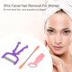 thumbnail image 5 of 3pcs removedor de pelo de primavera depilación facial para mujeres depilatorio facial de primaver Irfora Removedor de pelo, 5 of 5
