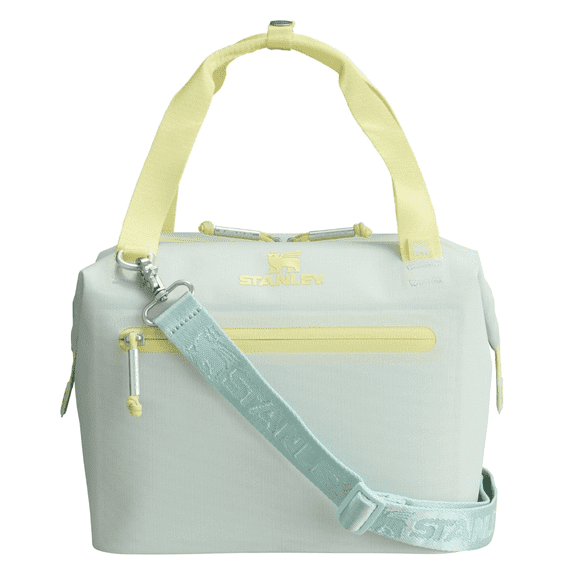 Stanley All Day Julienne Mini Soft Cooler Bag and Lunch Box - Mist Color | Can Cooler with Handles and Strap | 12 Hour Cooling | Insulated Travel Bag with Zipper | BPA-Free