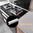 thumbnail image 5 of Yabuy 2 Pack 20.27Inch Stainless Steel Stove Gap Cover , Stove Filler Between Countertop And Stove , Effectively Seal Gap Between Cabinet And Stove To Oil Spills On Countertop, 5 of 7