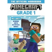 Official Minecraft Workbook: Grade 1 (Paperback)