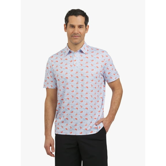 Chaps Men's Everyday Performance Golf Polo