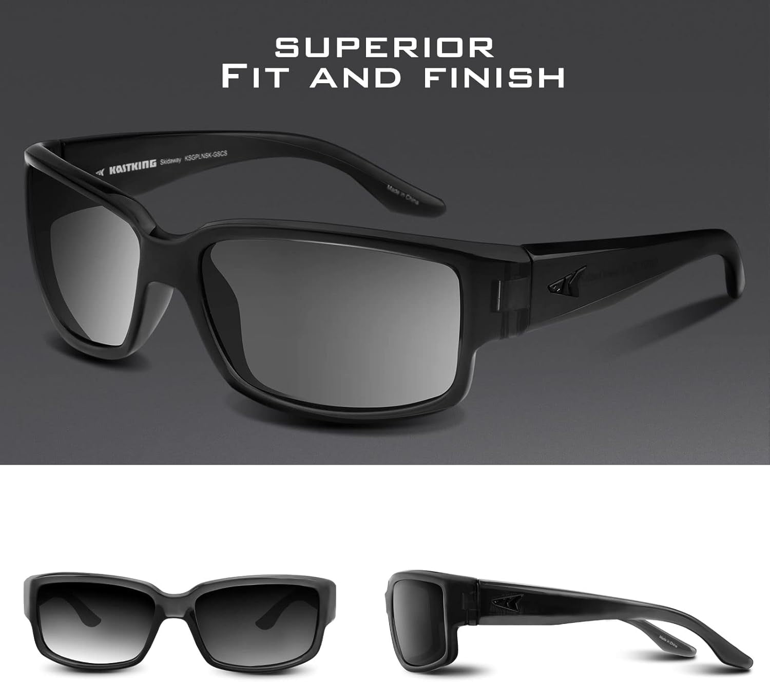 KastKing Skidaway Polarized Sport Sunglasses, UV Protection
