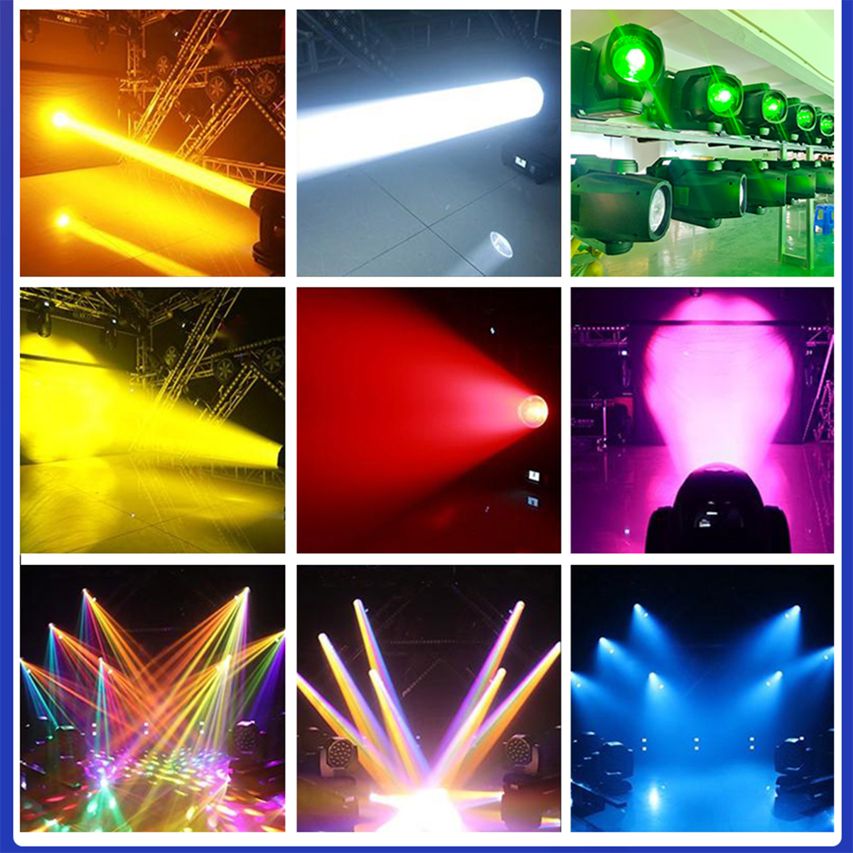 Only 1Pcs Empty Flightcase for Mini 230W 7R Sharpy Beam Stages DJ Moving Head Light  (no light)